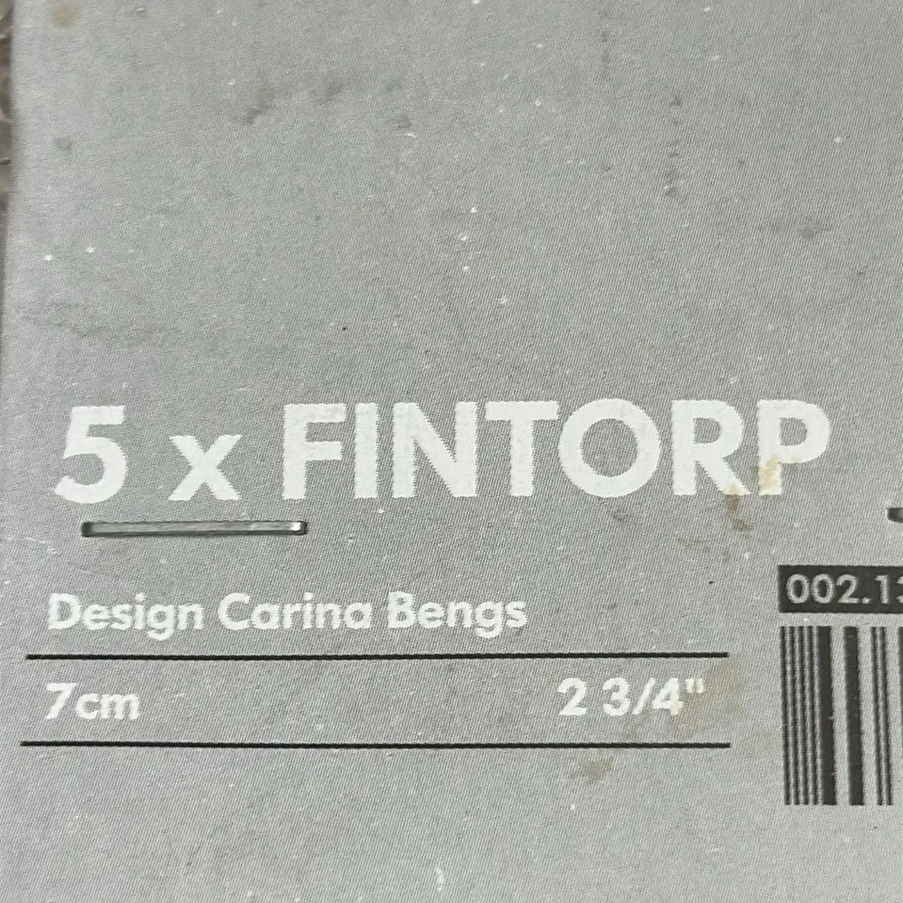 Ikea Fintorp Bundle Of Steel Rail 22.5”-5 Hooks -3 Buckets‎ Utensil Hanger